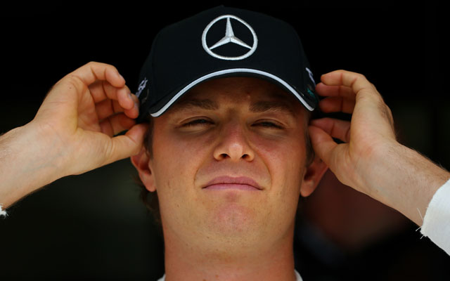 Rosberg volt szombaton a leggyorsabb - Fotó: AFP