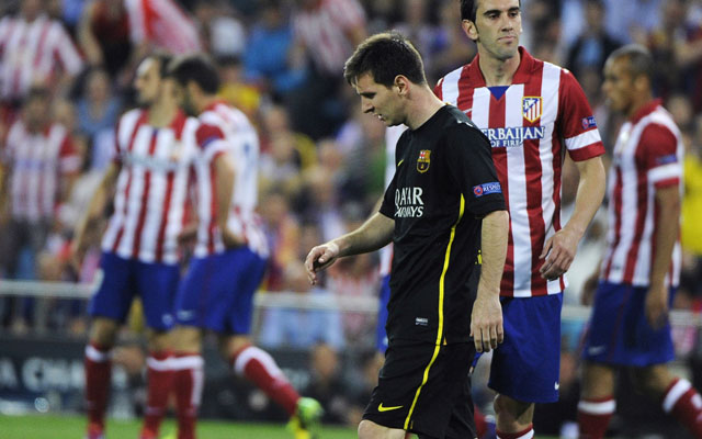 Messi feleslegesen töltötte az időt a pályán? - Fotó: AFP
