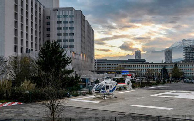 A Schumachert ápoló kórház ma a világ egyik legjobban őrzött egészségügyi intézménye