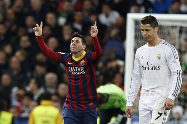 Legutóbb Messi örülhetett, Ronaldo most az sem biztos, hogy pályára lép / AFP