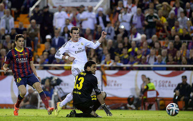 Bale gólja döntötte el a döntőt - fotó: AFP