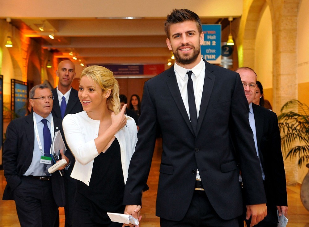 Shakira és Piqué tavaly házasodott össze