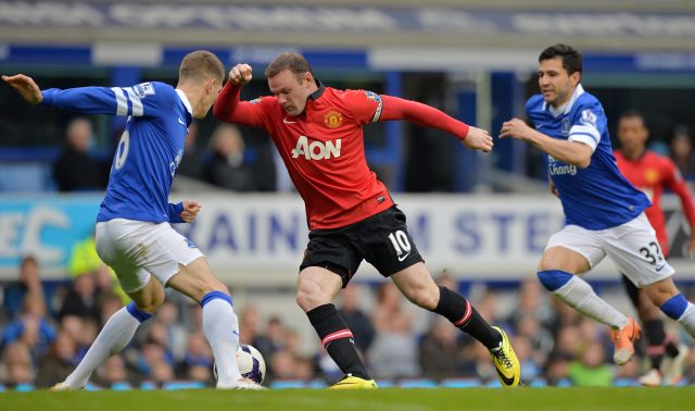 Rooney és társai könnyűnek találtattak ebben a szezonban - fotó: AFP