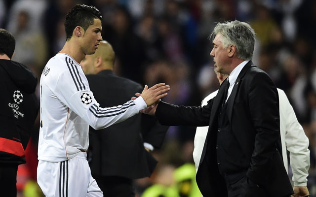 Senki nem csillogott, Ronaldo sem - Fotó: AFP