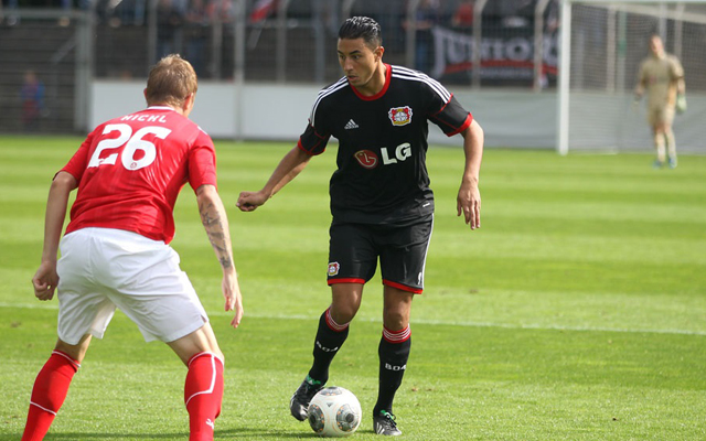 Aziz Bouhaddouz a Bayer Leverkusen tartalékcsapatában ontja a gólokat
