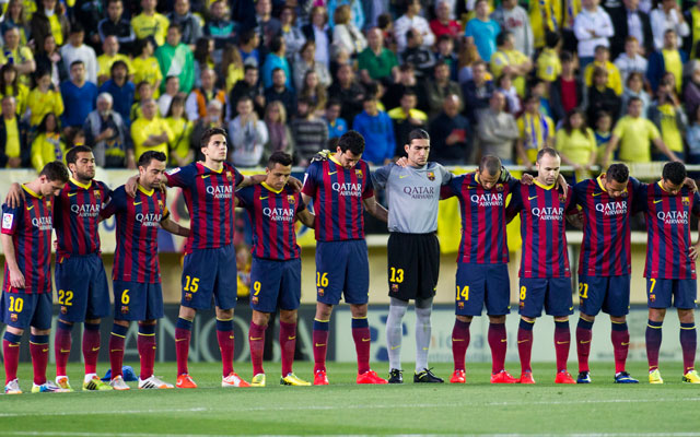 Győzelemmel emlékeztek Vilanovára Messiék - Fotó: AFP