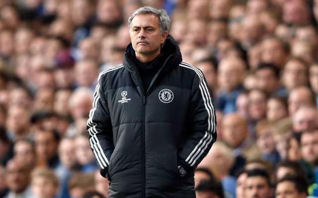 Mourinhónak csalódnia kellett - Fotó: AFP