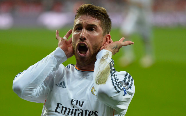 Ramos volt a hős - Fotó: AFP