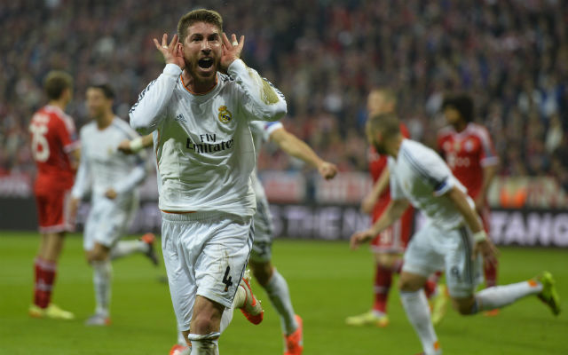 Ramos volt a Real vezére - Fotó: AFP