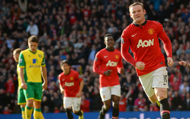 Rooneyék kapott gól nélkül nyerhetnek kedden.