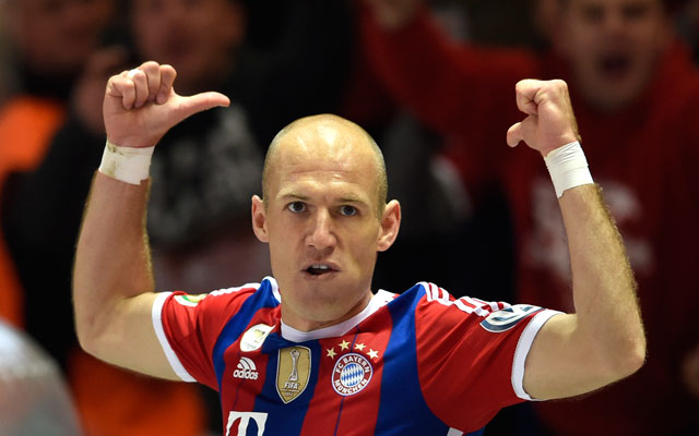 A tavalyi BL-döntő után újra Robben döntött - Fotó: AFP