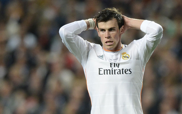 Bale-nek összességében nem nagyon ment - Fotó: AFP