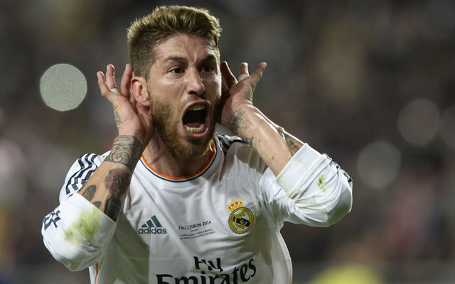 Ramos mentette meg a Realt - Fotó: AFP