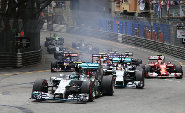 Rosberg idei második sikerét aratta - fotó: AFP