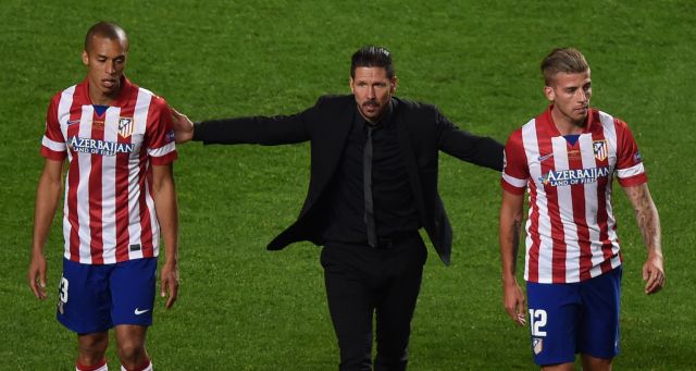 Ezúttal nem járt sikerrel az Atlético - fotó: AFP