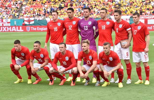 Az angolok végre valahára tozenegyespárbajt nyernének - ezzel a csapattal? Fotó: AFP