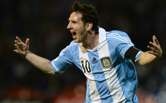 Lionel Messi góllal hangolt a világbajnokságra