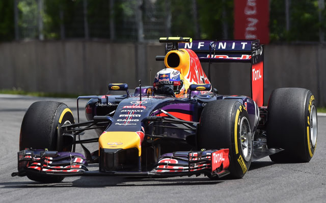 Ricciardo először nyert futamot - Fotó: AFP