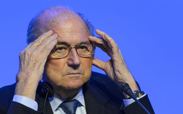 Blatter nagy dolgot talált ki - Fotó: AFP