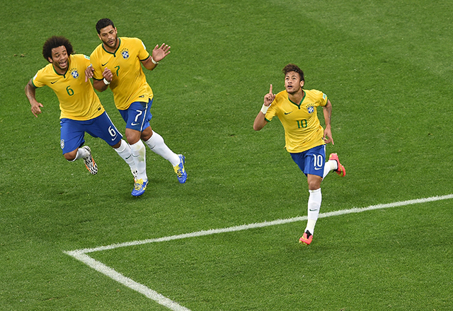 Neymar máris bejelentkezett a gólkirályi címért - Fotó: AFP