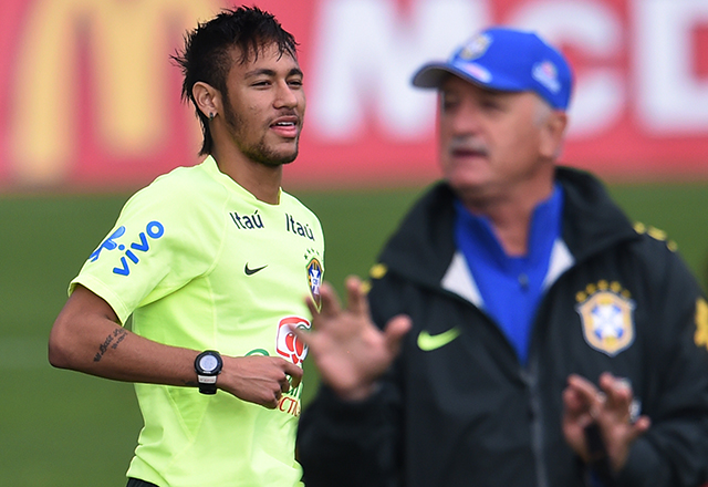 Neymartól gólokat várnak Kamerun ellen /AFP