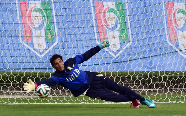 Nem biztos, hogy Buffon védhet - Fotó: AFP