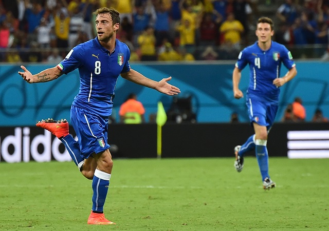 Marchisio remek góllal kezdte a vb-t /AFP