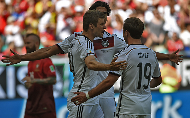 Müller bejelentkezett a gólkirályi címért - Fotó: AFP