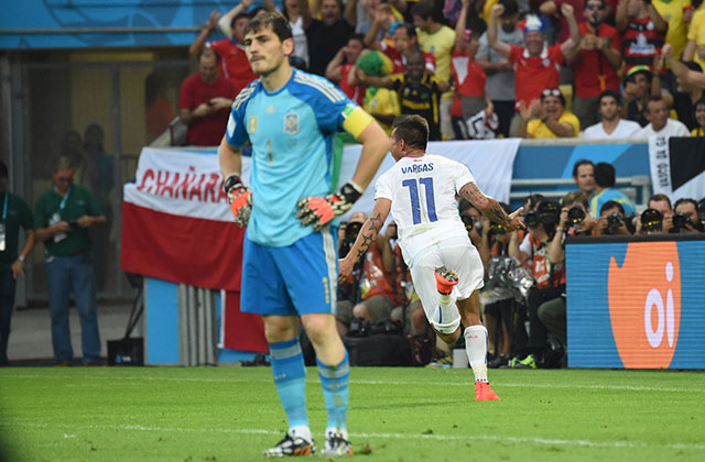 Casillasnak megint nem volt jó napja - fotó: AFP