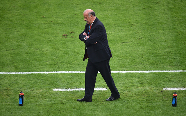 Del Bosque nem tudja, mit hoz a jövő - Fotó: AFP