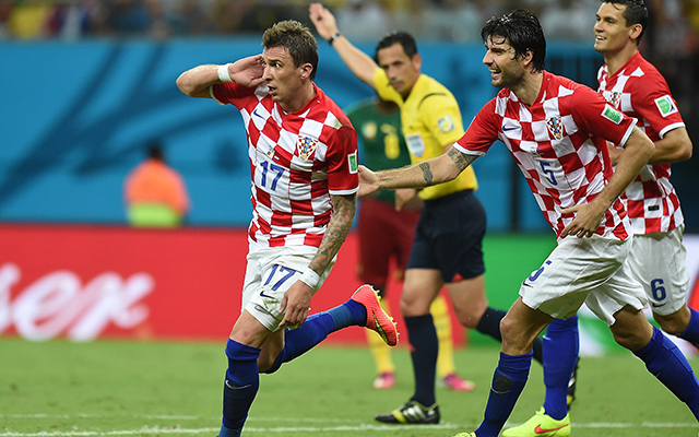 Csak a győzelem jelenthet továbbjutást Horvátország számára / AFP