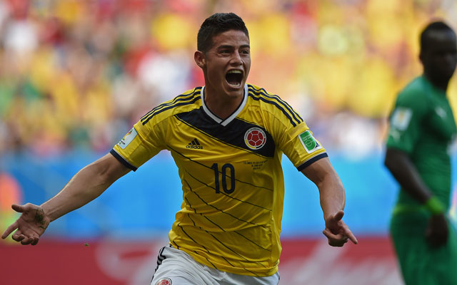 Kolumbia másodszor is győzött - Fotó: AFP