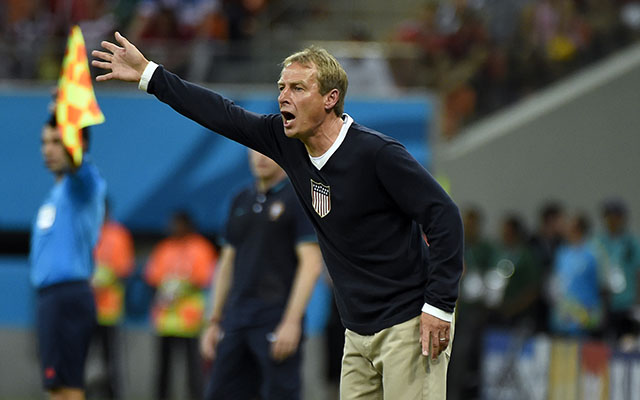Klinsmann szerint a németek előnyösebb helyzetben vannak - fotó: AFP