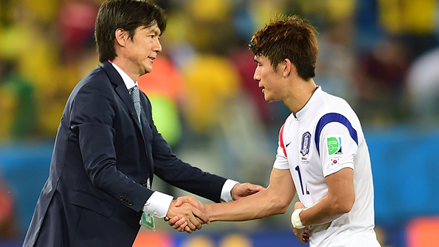 Algéria és Dél-Korea is nagy lehetőséget szalasztott el az első fordulóban - Fotó: AFP
