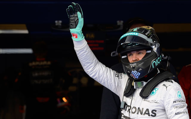 Rosberg futamgyőzelemmel növelte az előnyét a pontversenyben - Fotó: AFP