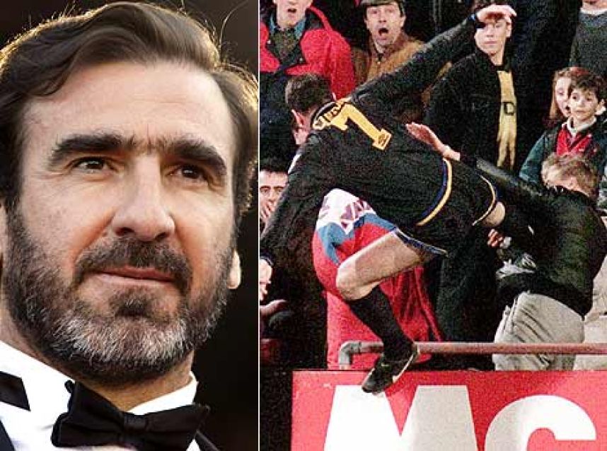Éric Cantona és legemlékezetesebb momentuma 