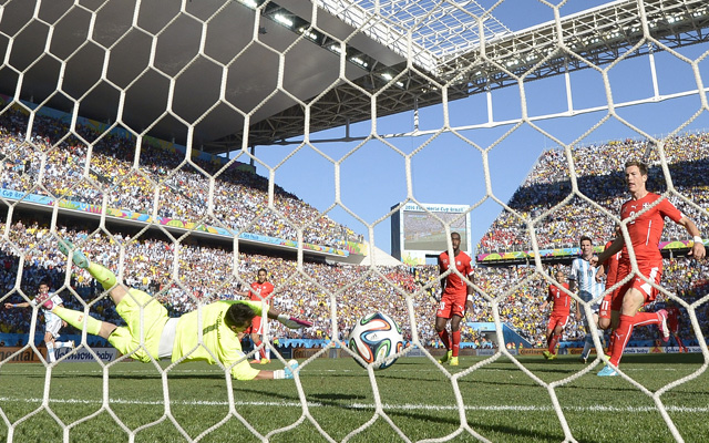 Di María gólja döntött Svájc ellen - fotó: AFP