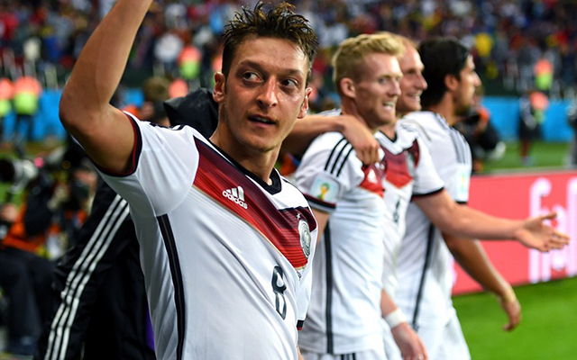Özil és Schürrle döntötte el a továbbjutást - Fotó: fifa.com