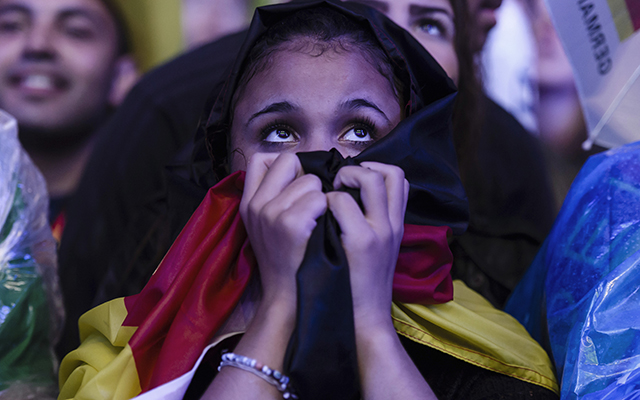 Vajon a németek okozták a kínai lány vesztét? - Fotó: AFP