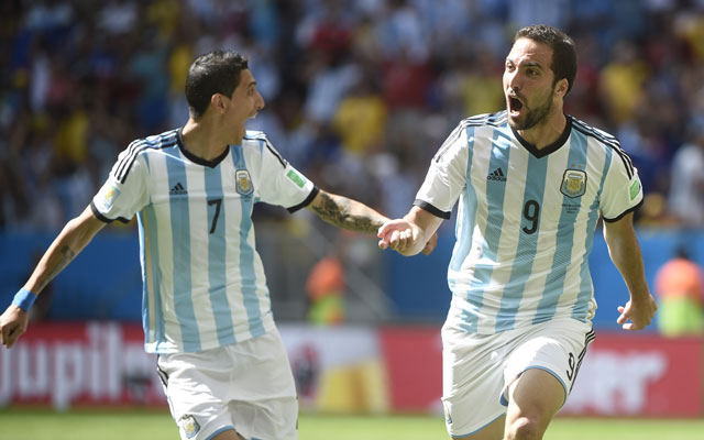 Higuaín korai gólja döntött - Fotó: AFP