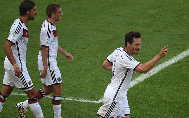 Hummels elődöntőbe fejelte a németeket - Fotó: AFP