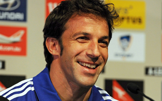 Del Piero még nem akasztaná szögre a stoplist - Fotó: AFP
