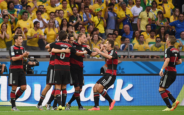 Döntőben a gálázó németek, történelmi brazil kudarc - Fotó: AFP