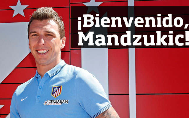 Mandzukic megérkezett Madridba