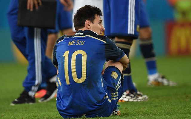 Lionel Messi csalódottan, MVP-ként térhet haza a vb-ről / AFP