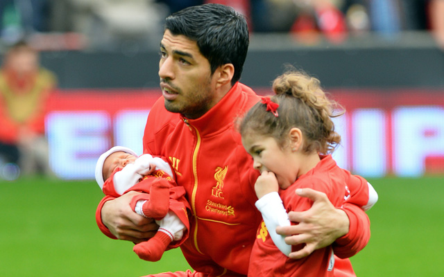 Suárez elköszönt a Liverpooltól - Fotó: AFP