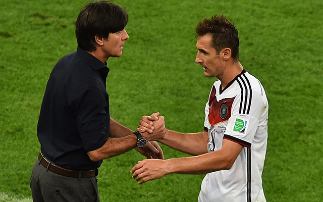 Klose még nem döntött - Fotó: AFP