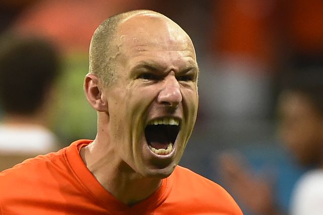 Robben volt az Oranje húzóembere - Fotó: AFP