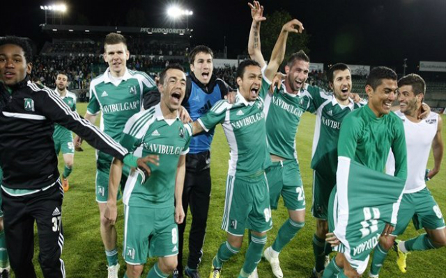 A játéknap meglepetése a luxemburgi bajnoké, de a végén a Ludogorets örülhetett - fotó: uefa.com