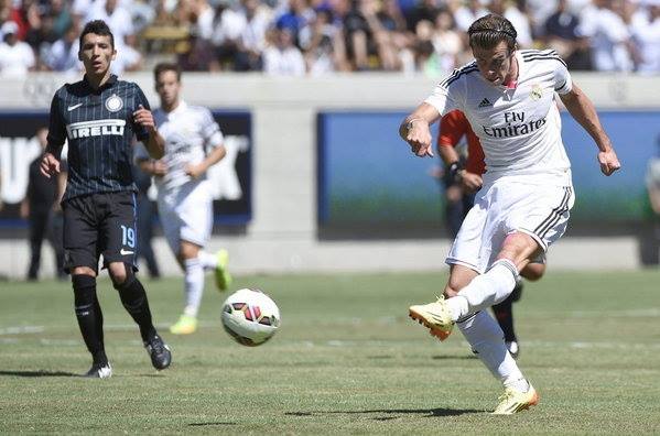Bale távolról talált az Inter kapujába